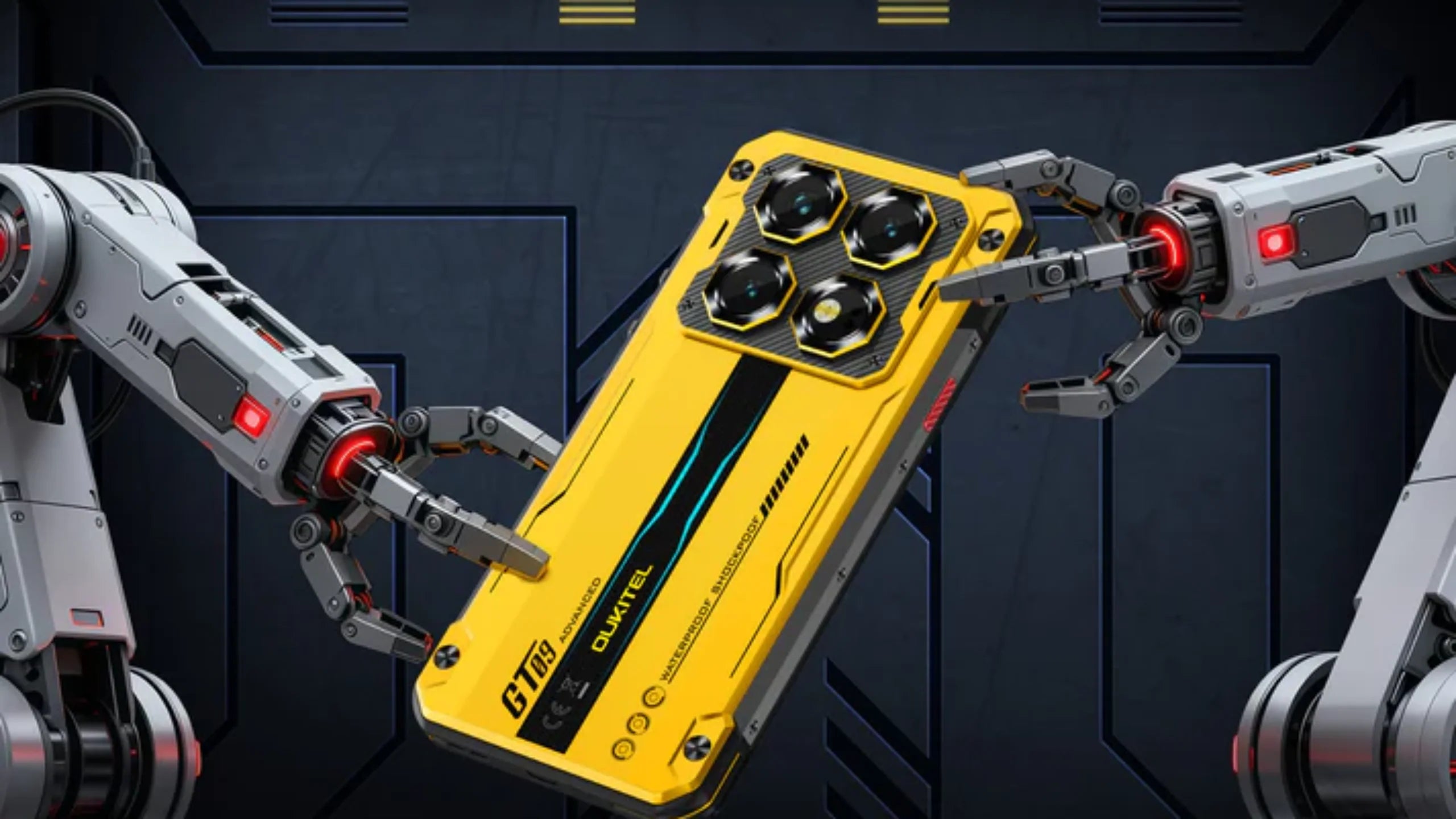 OUKITEL WP60: Massive 7.2 Display and Cyberpunk Mech Design for Unmatched Rugged Performance