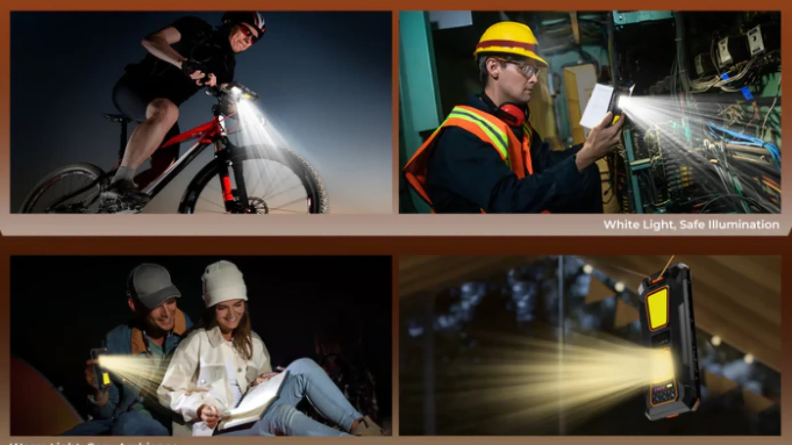 Best Rugged Cell Phones with  Camping  Lights: Reliable Gear for Every Outdoor Trip