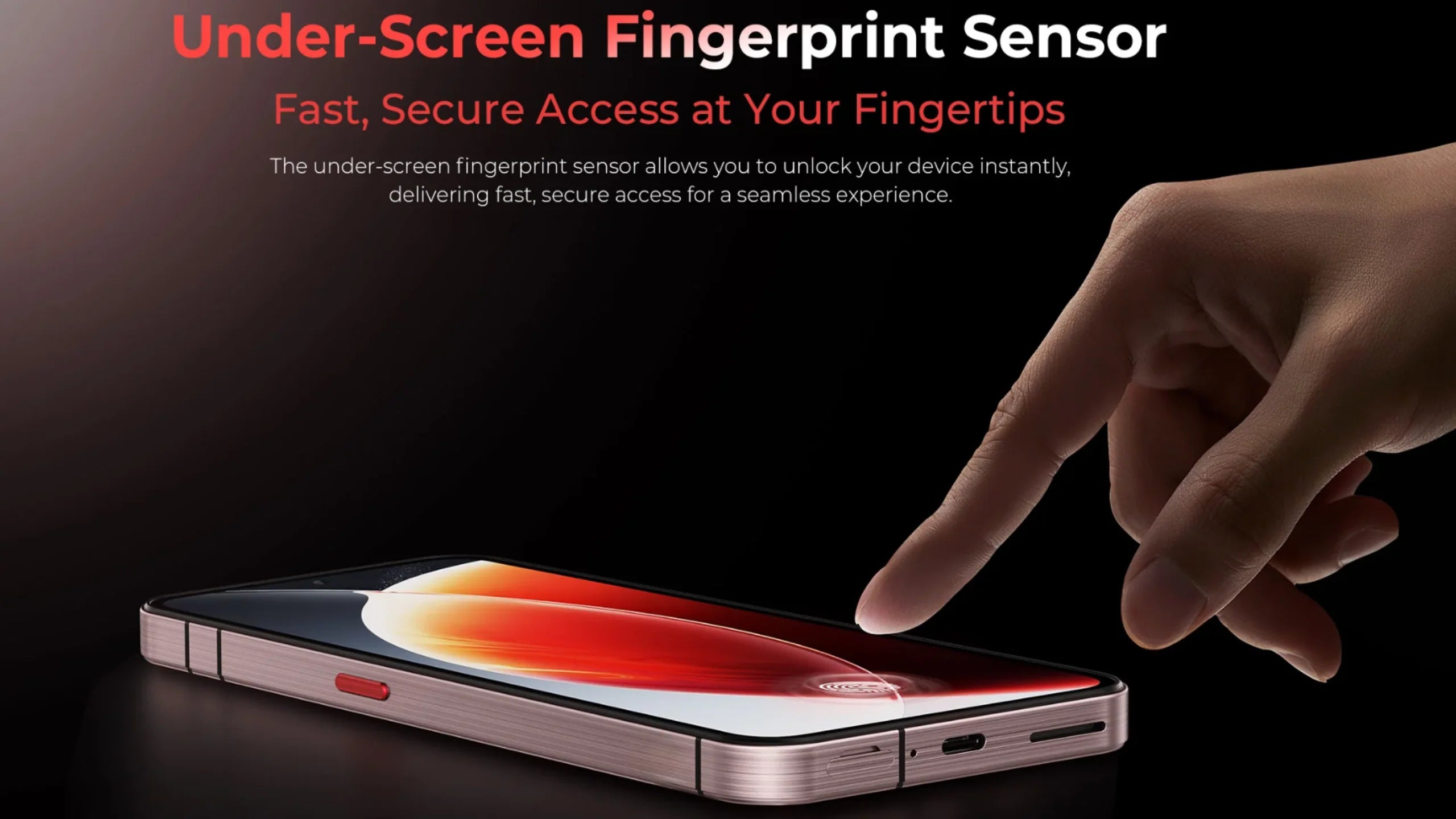 No Buttons, No Leaks: The Advantage of Under-Display Fingerprint Unlock Sensors on OUKITEL Phones