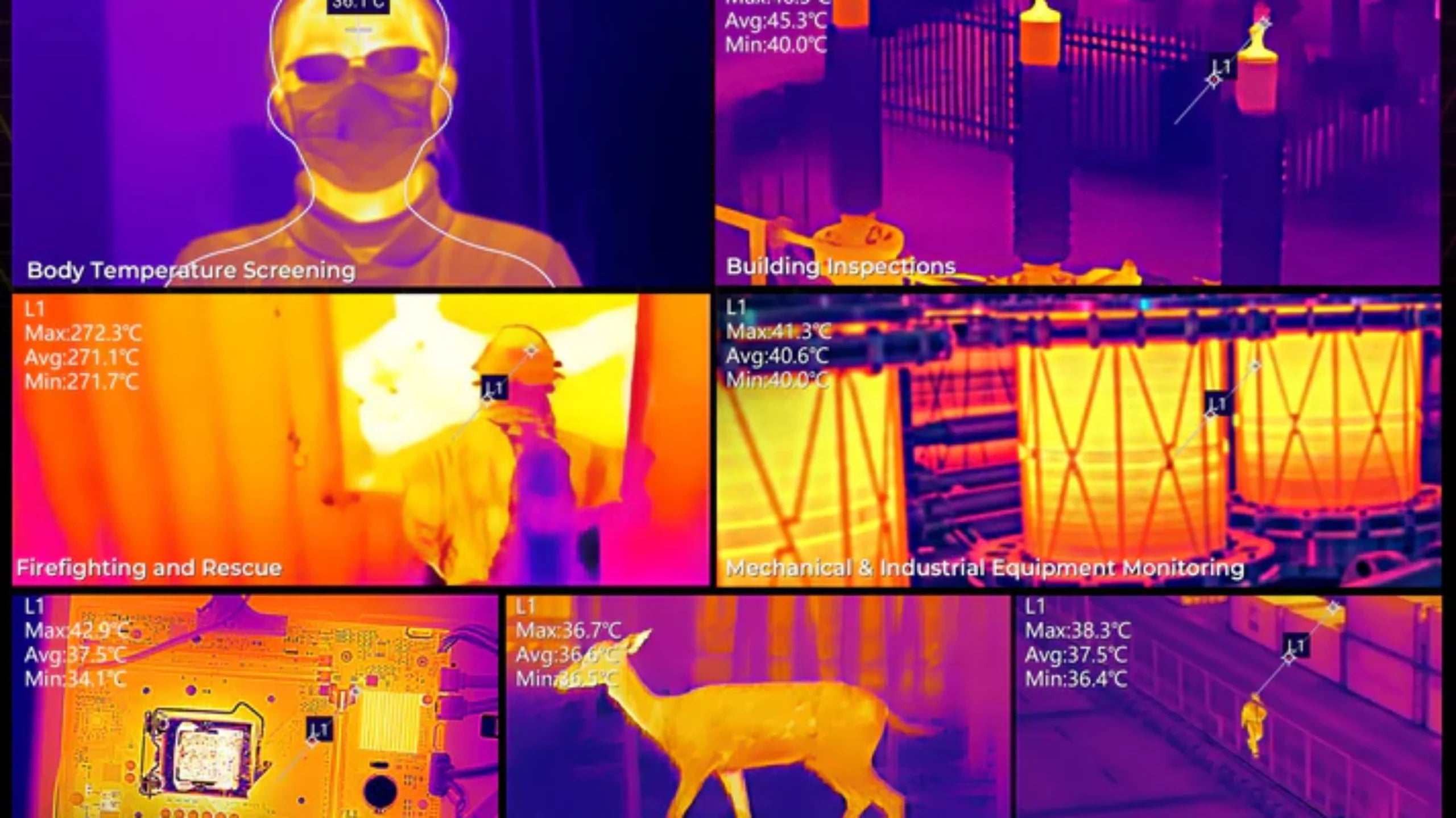 Myth Busted: Can a Thermal Camera Phone Actually See Through Walls?