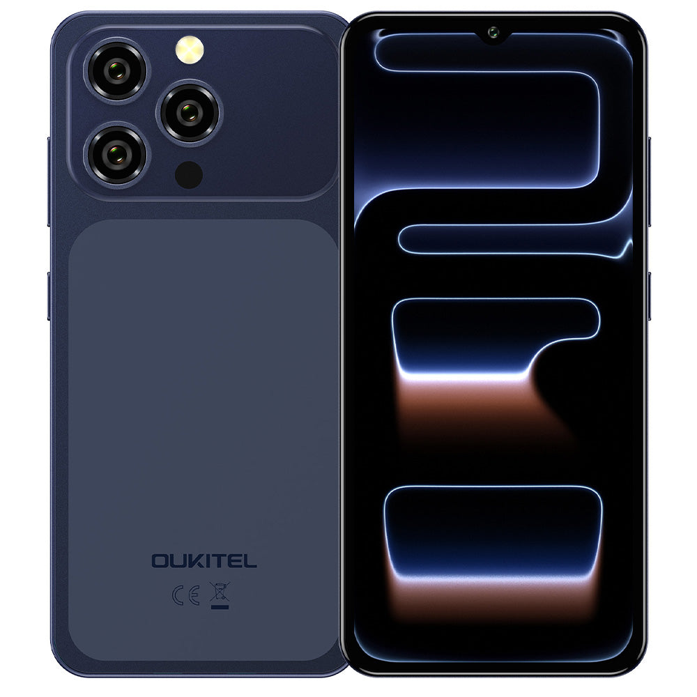 OUKITEL C17 6.52-inch 5000mAh Battery 9.3mm Ultra-thin Body Smartphone(4GB+64GB)