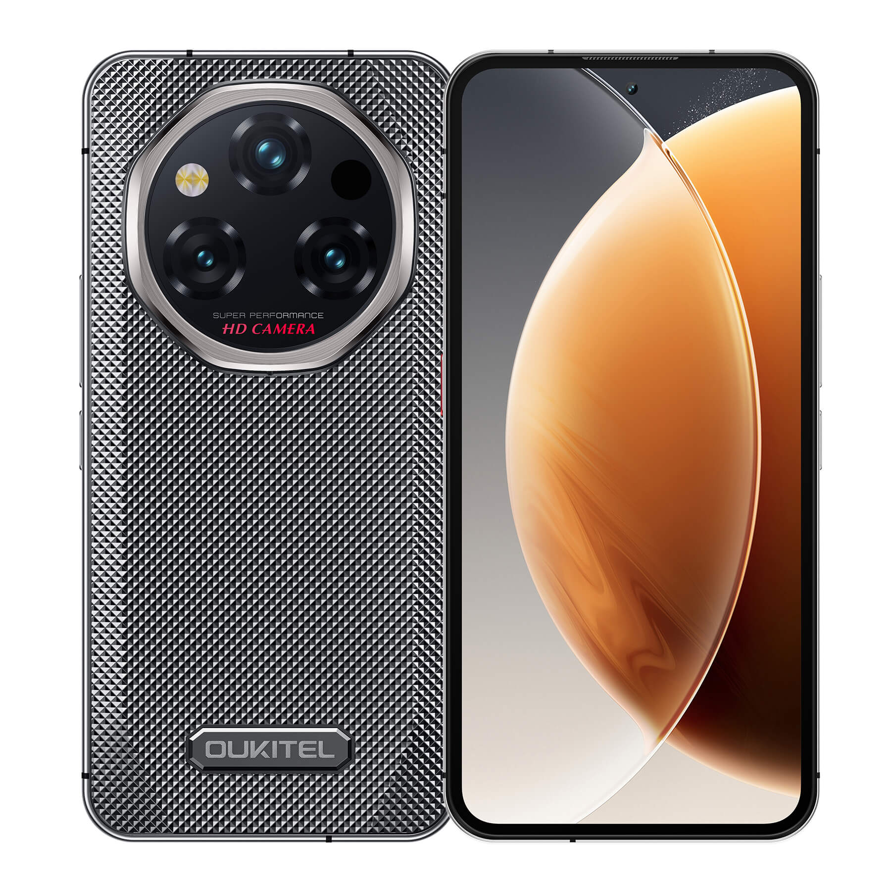 Oukitel WP210 5G Rugged Phone 6.6'' HD+ Display 11000mAh Big Battery 108MP Camera Android 15(12GB+512GB NFC)