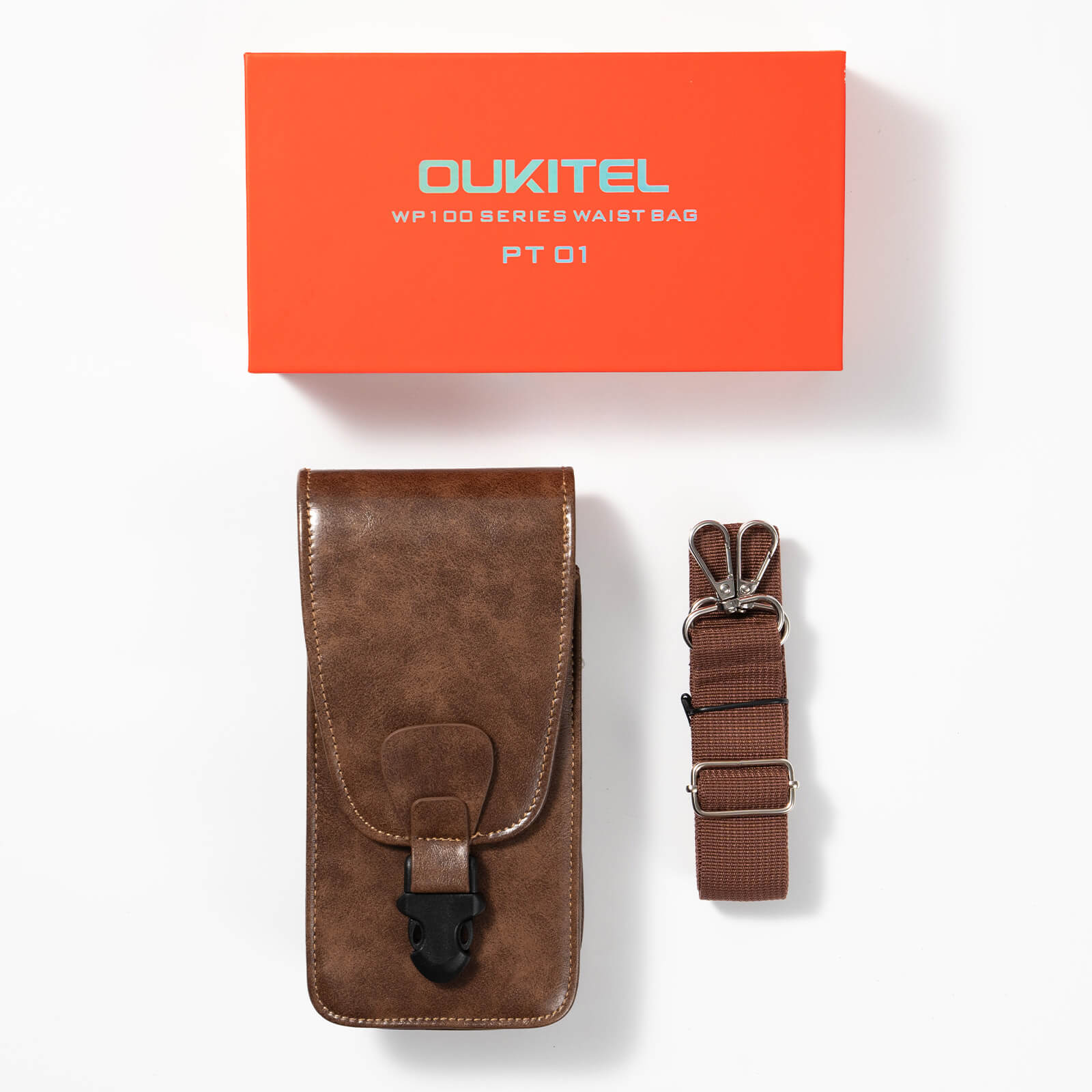 OUKITEL - Fondina per cellulare marsupio da cintura