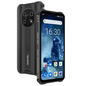 Oukitel WP13 5G Rugged Phone 6.52-inch 5280mAh Big Battery 48MP Camera Android 11(8GB+128GB NFC) OUKITEL