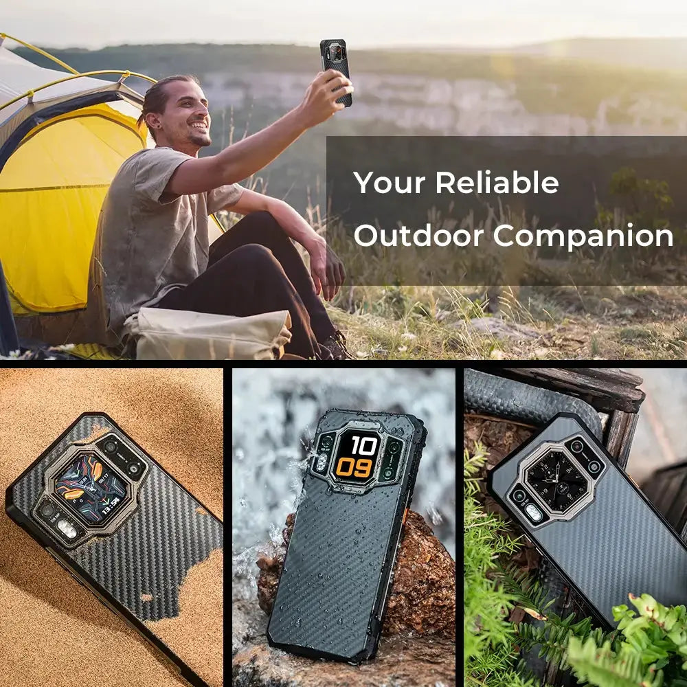 Oukitel WP30Pro 5G RuggedPhone 6.78-inch 2.4K 11000mAh Big Battery 108MP Camera (24GB+512GB NFC) OUKITEL