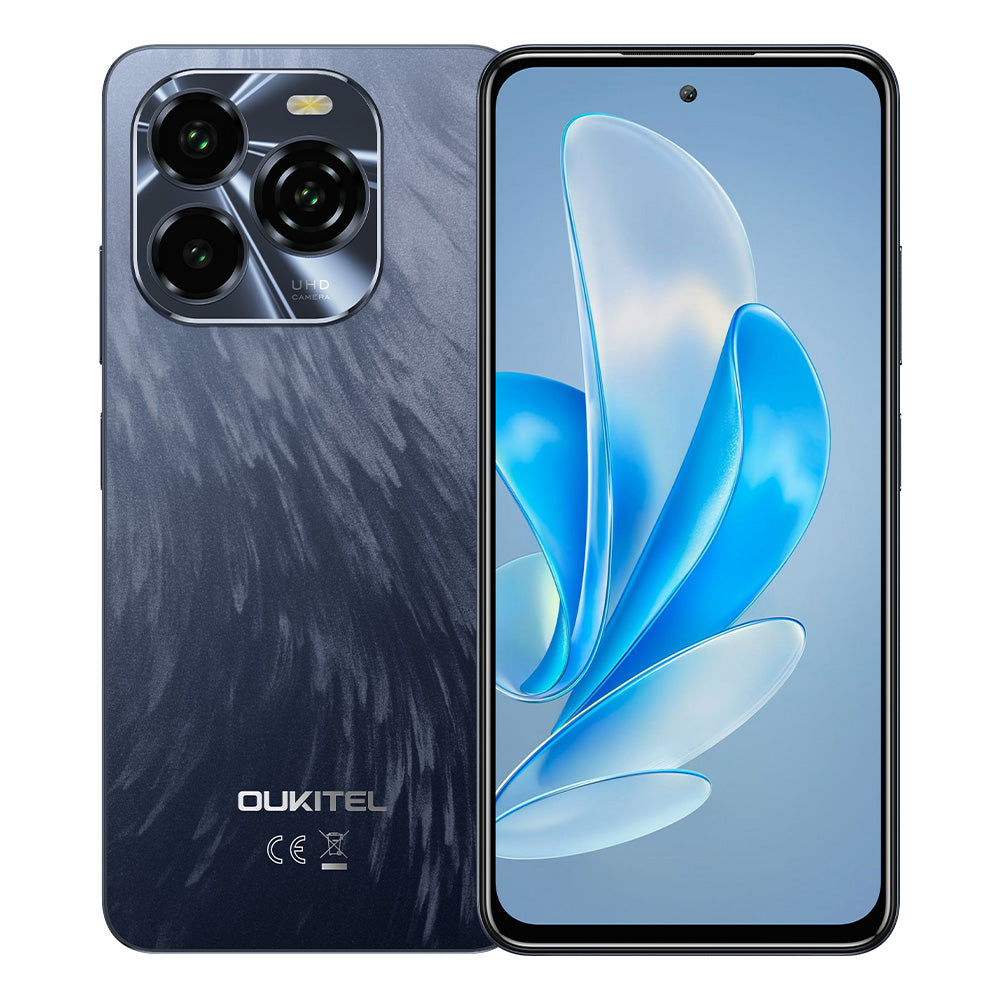 Oukitel C65 6,7 Zoll 5150mAh Akku 8,7mm Ultra-dünnes Gehäuse Smartphone (4GB+128GB)
