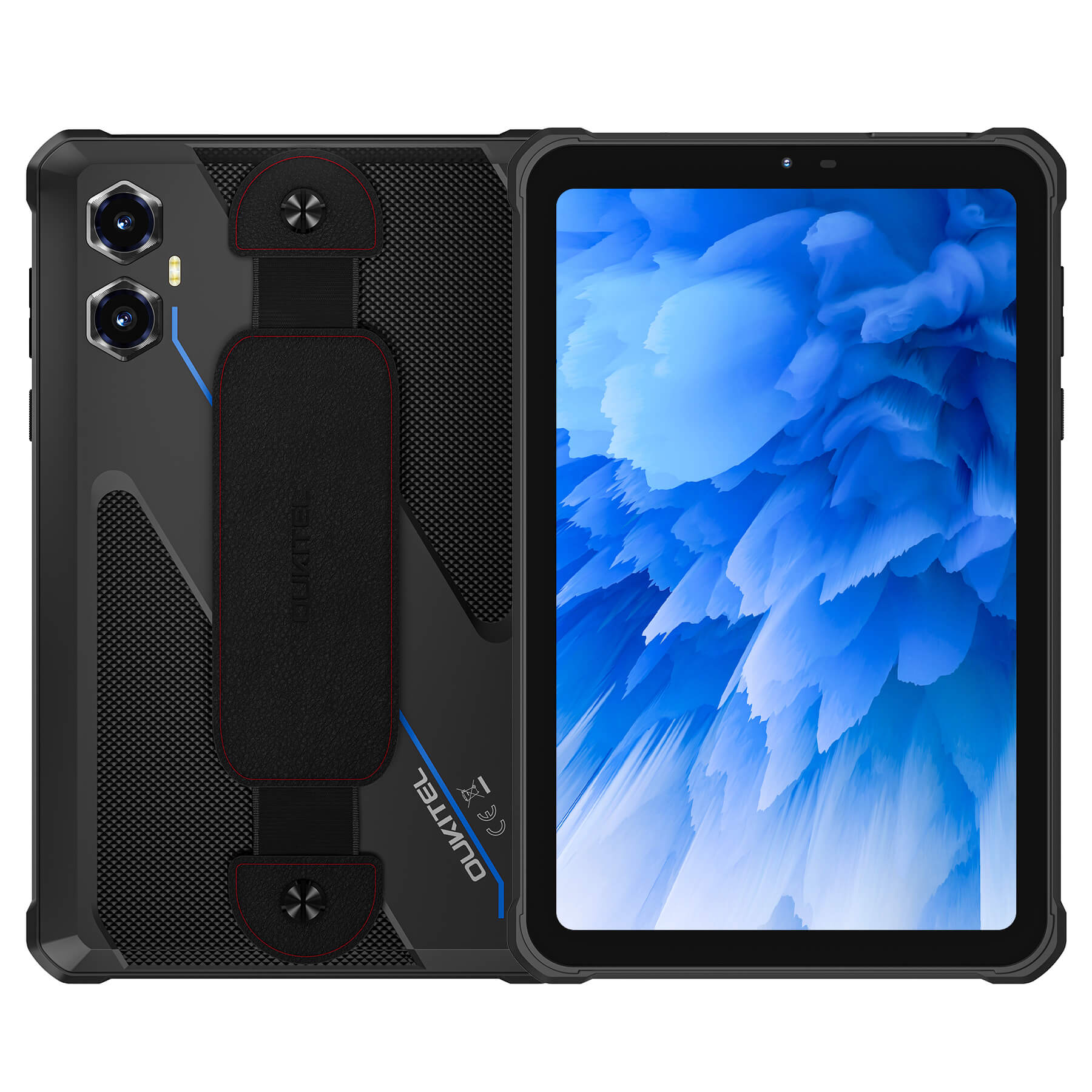 Oukitel RT3 Plus 4G RuggedTablet 8-inch 11000mAh Big Battery 16MP Camera Android 15 (6GB+128GB NFC)