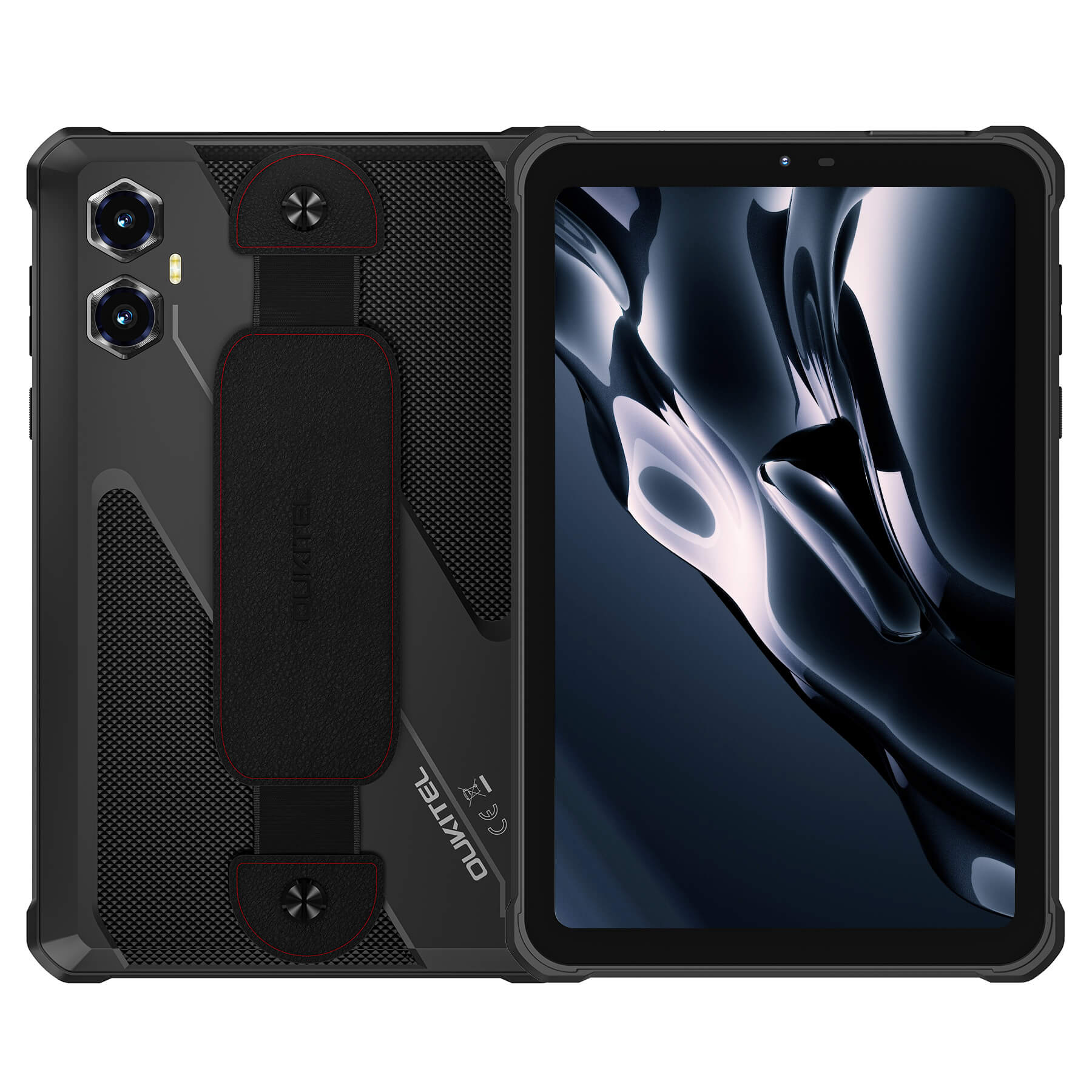 Oukitel RT3 Plus 4G RuggedTablet 8-inch 11000mAh Big Battery 16MP Camera Android 15 (6GB+128GB NFC)