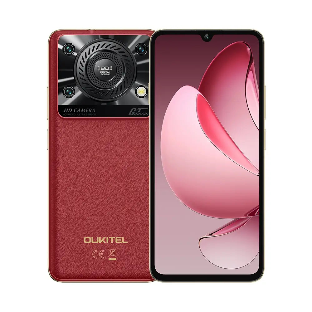 Oukitel C60 6.88-inch 10000mAh Battery 13.4mm Ultra-thin Body Oukitel C60 6.88-inch 10000mAh Battery 13.4mm Ultra-thin Body