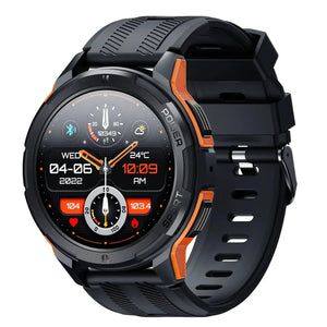 OUKITEL BT10 410mAh Battery Capacity 5ATM Waterproof Rugged Outdoor Watch OUKITEL