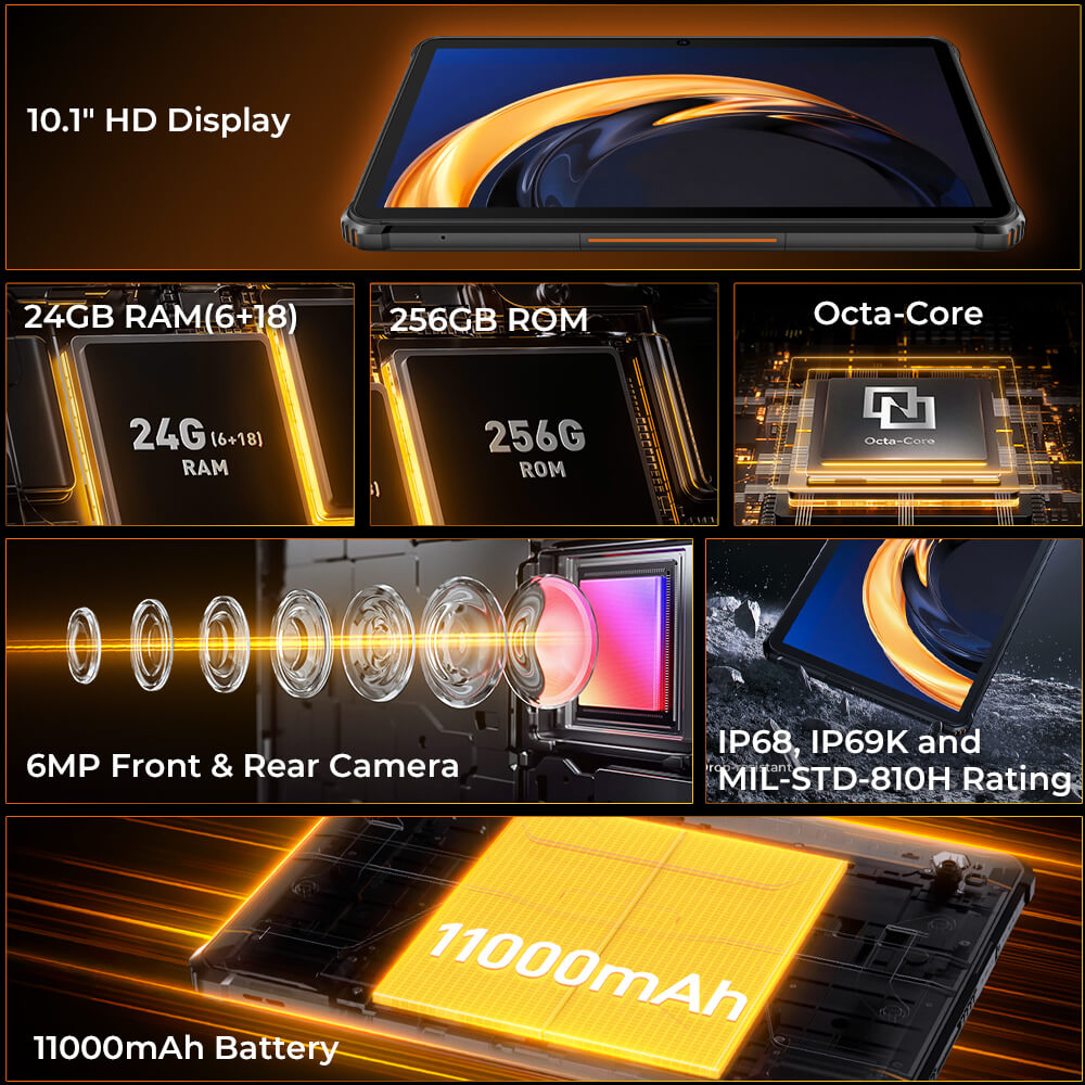 OUKITEL RT9, Rugged Tablet | Oukitel Store – OUKITEL Store