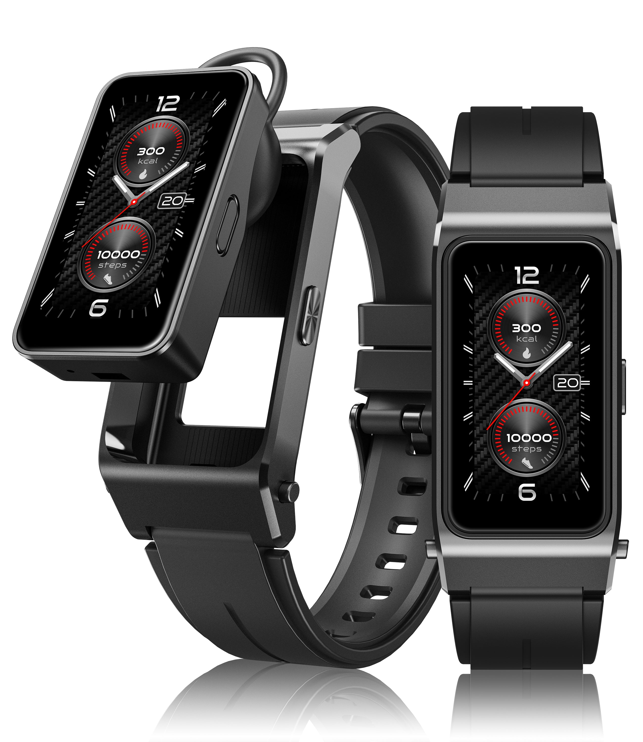OUKITEL BT11 2-in-1 Smartwatch undBluetooth-Kopfhörer(WP200Pro Modular Watch Same)