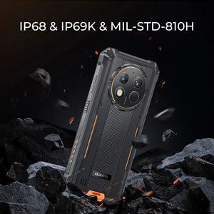 Oukitel G1 Rugged Phone 6.52-inch 10600mAh Big Battery 48MP Camera (24+256GB) OUKITEL