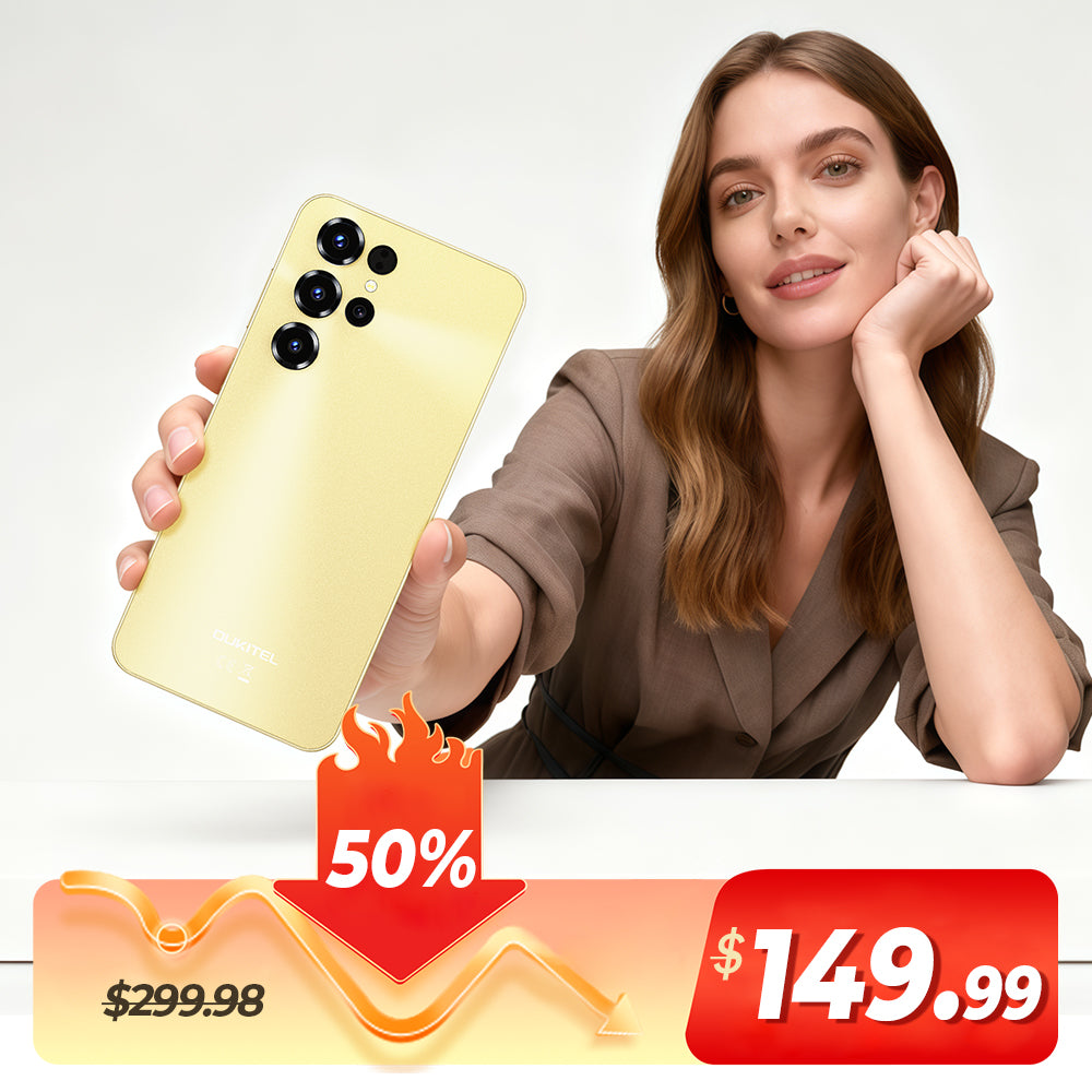 OUKITEL C68-EV 7.2-inch 6000mAh Battery 9.5mm Ultra-thin Body Smartphone(8GB+512GB)