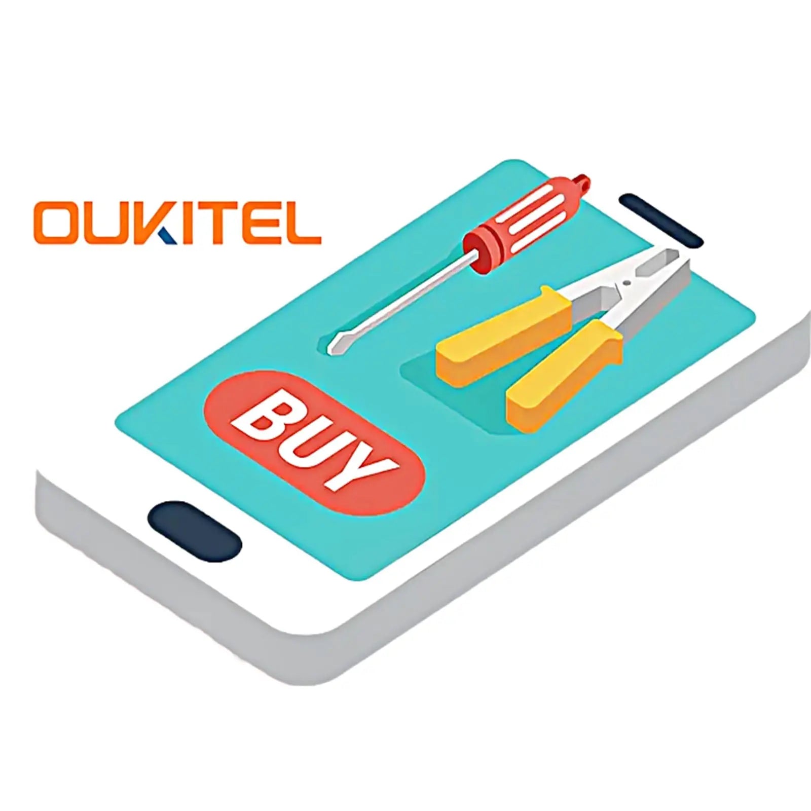 Spare Parts Replacement Parts 2 OUKITEL