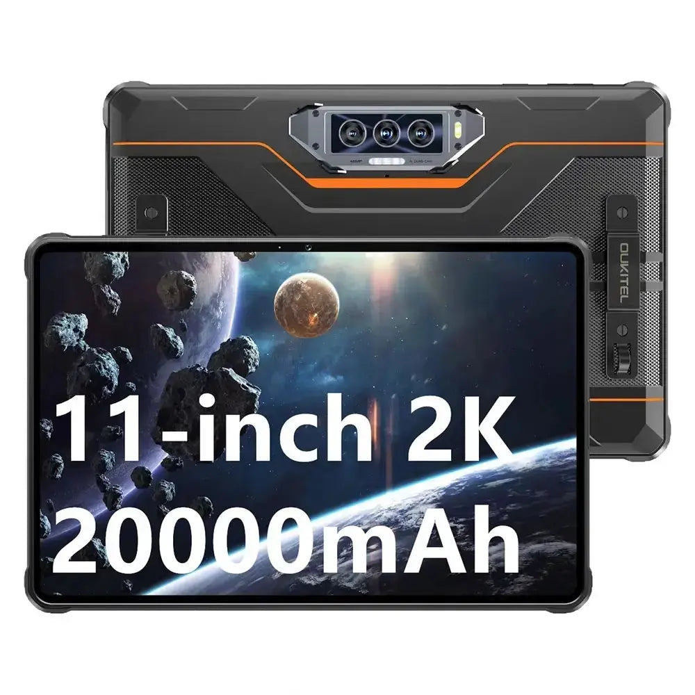 Oukitel RT8 Rugged Tablet 10.1 inch 2K Display - Android 13 Oukitel RT8 Rugged Tablet 10.1 inch 2K Display - Android 13