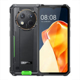 Oukitel WP28 4G Rugged Phone 6.52-inch 10600mAh Big Battery 48MP Camera (15GB+256GB NFC) OUKITEL