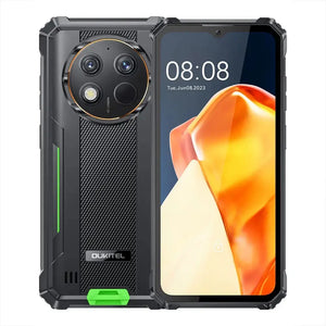 Oukitel WP28 4G Rugged Phone 6.52-inch 10600mAh Big Battery 48MP Camera (15GB+256GB NFC) OUKITEL