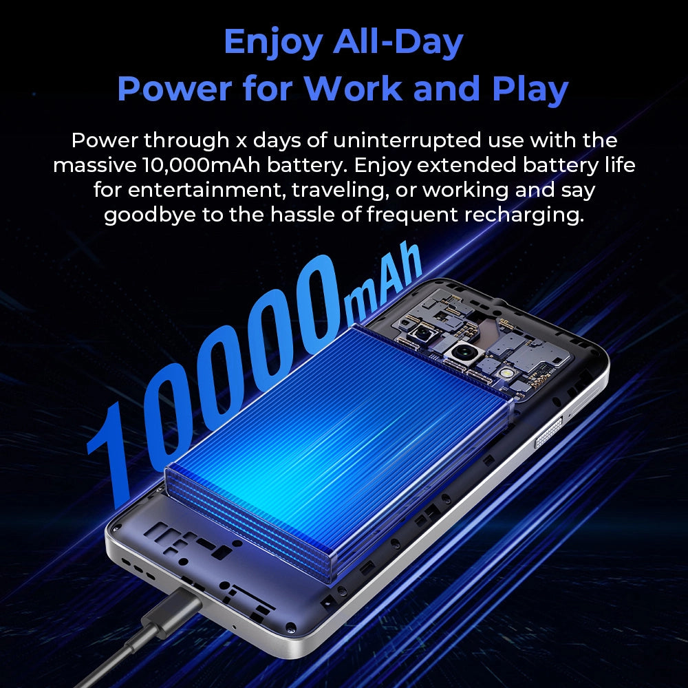 OUKITEL C59 Pro-EV 6.88-inch 10000mAh Battery 13.3mm Ultra-thin OUKITEL C59 Pro-EV 6.88-inch 10000mAh Battery 13.3mm Ultra-thin
