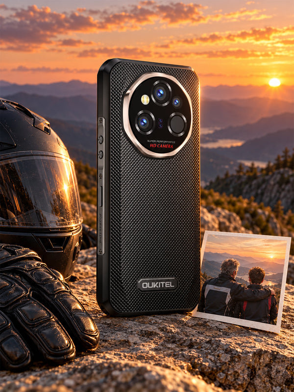 A Father's Legacy, Carried in an OUKITEL Phone