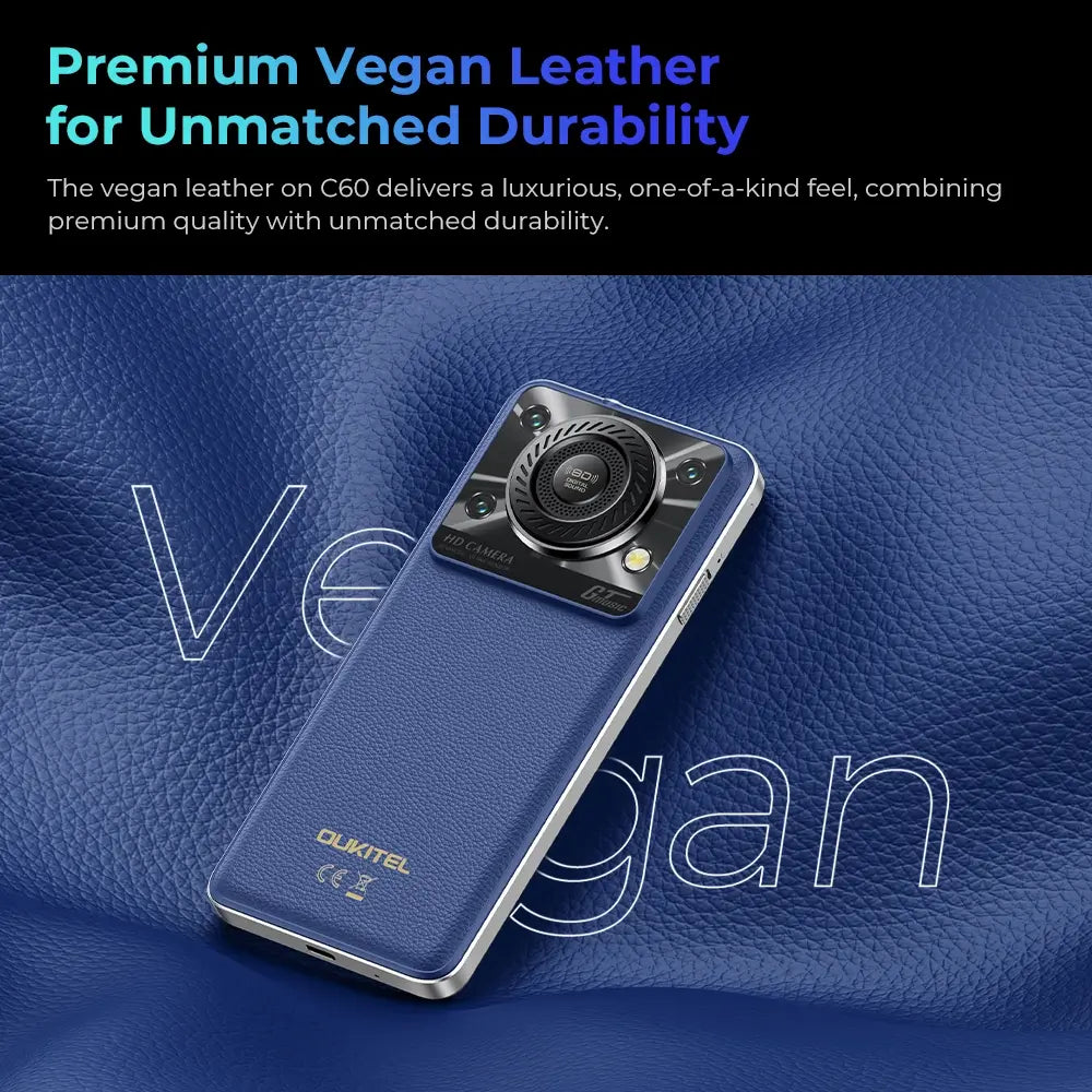 OUKITEL C60 6.88-inch 10000mAh Battery 13.4mm Ultra-thin Body OUKITEL C60 6.88-inch 10000mAh Battery 13.4mm Ultra-thin Body