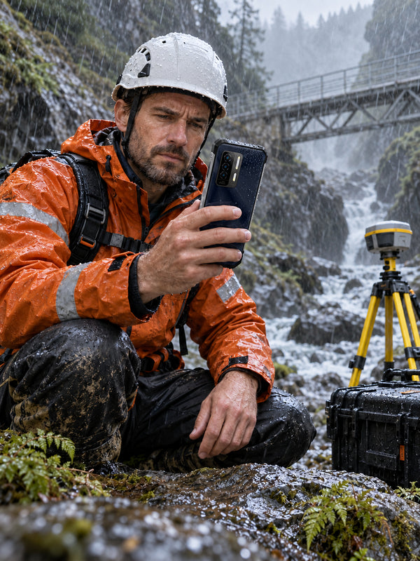 Rain, Mud, and Hard Work: My WP27 Is Always Ready
