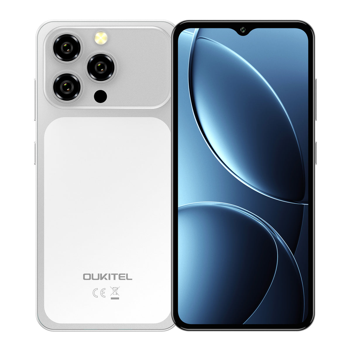 OUKITEL C17 6.52 rugged build detail