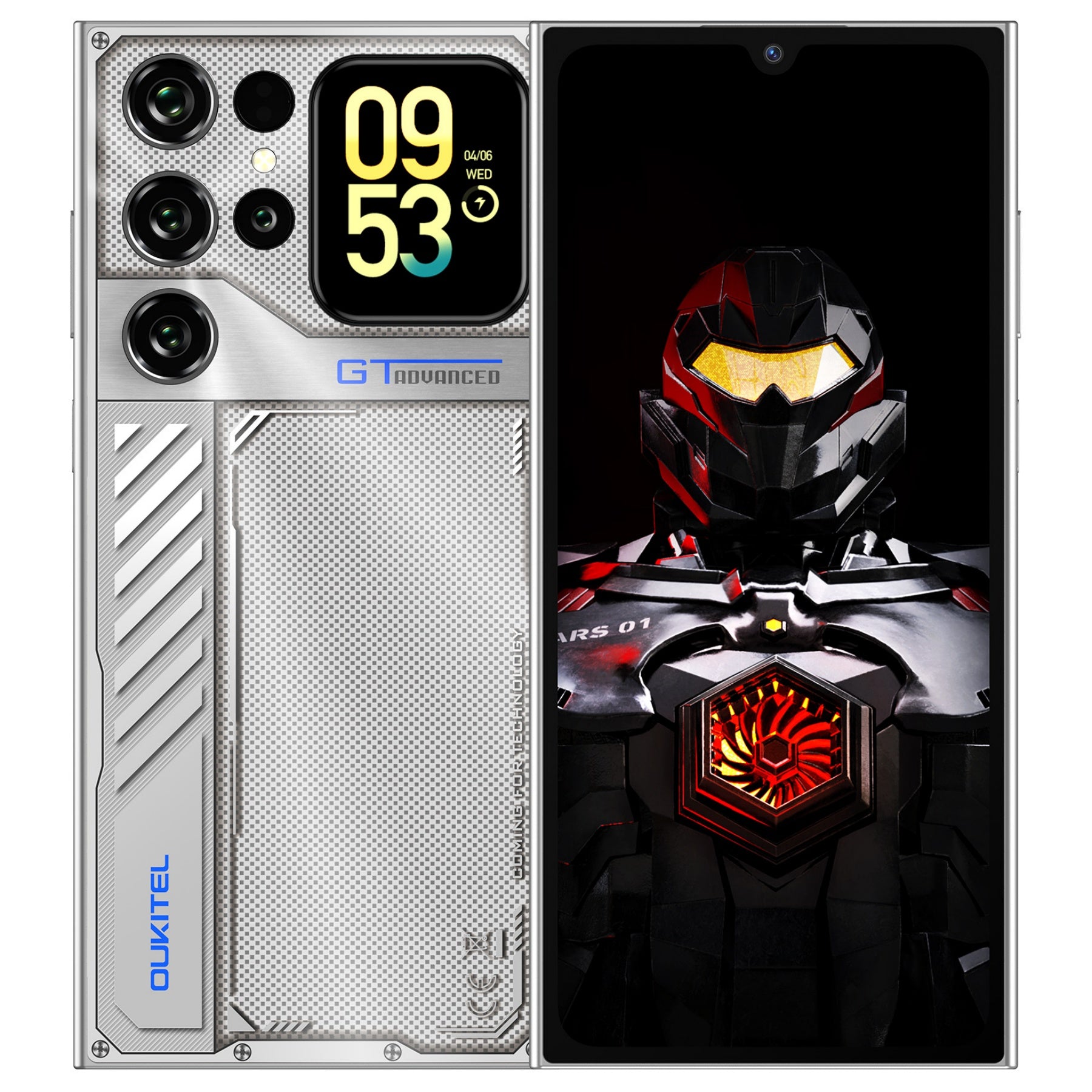 OUKITEL C62 GT-EV 6.88-inch 5150mAh Battery SmartPhone(4GB+128GB)