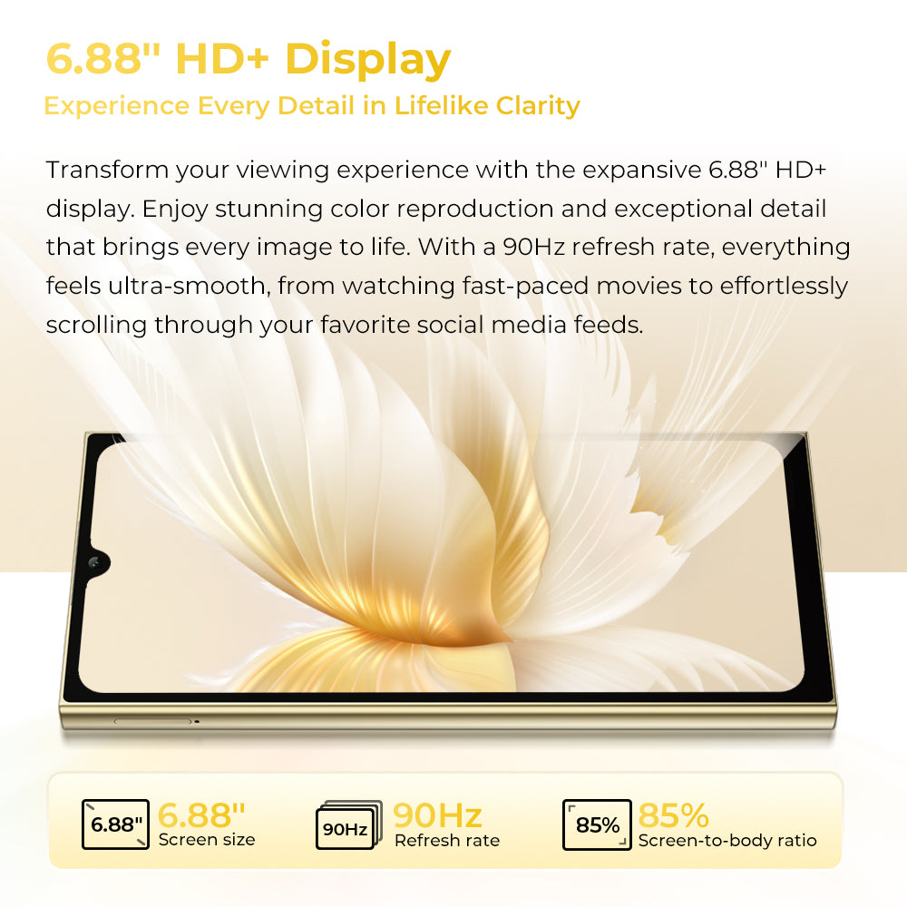 OUKITEL C61 Pro Android Smartphone | 5150mAh battery – OUKITEL Store