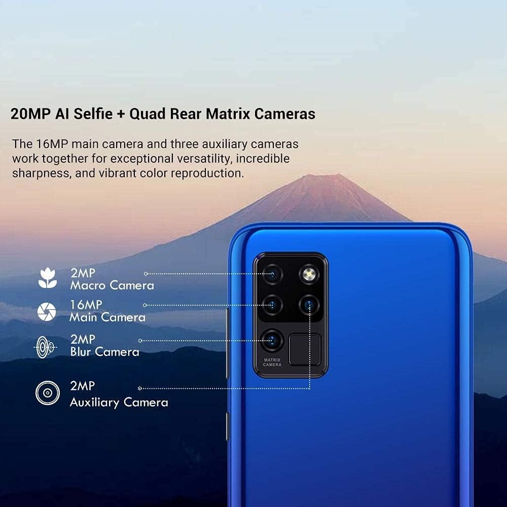 スマートフォン本体 OUKITEL C21 Amazon | OUKITEL C21 (2021) スマートフォン 本体 simフリー