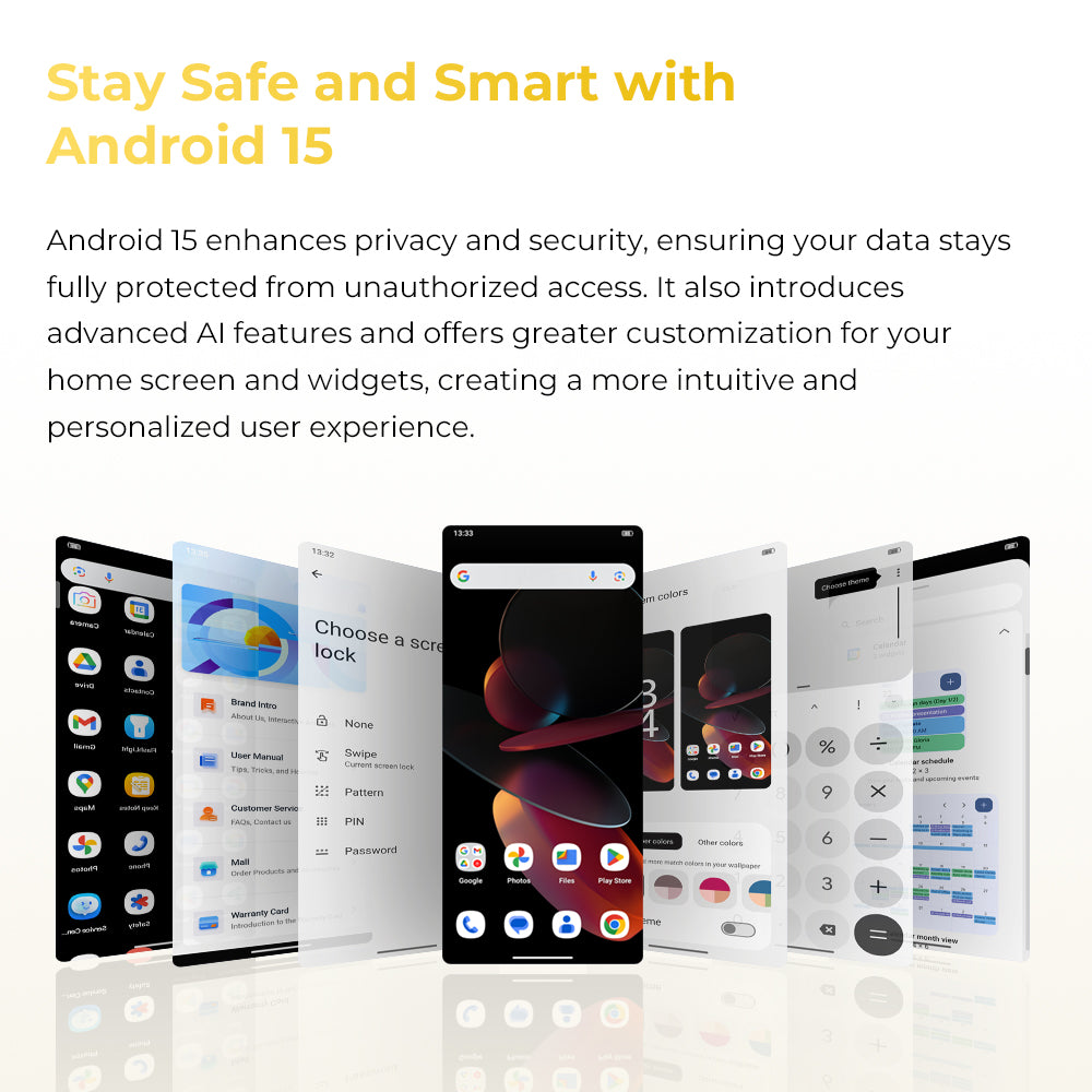 OUKITEL C61 Pro-EV 6.88-inch 5150mAh Battery 9.5mm Ultra-thin Body