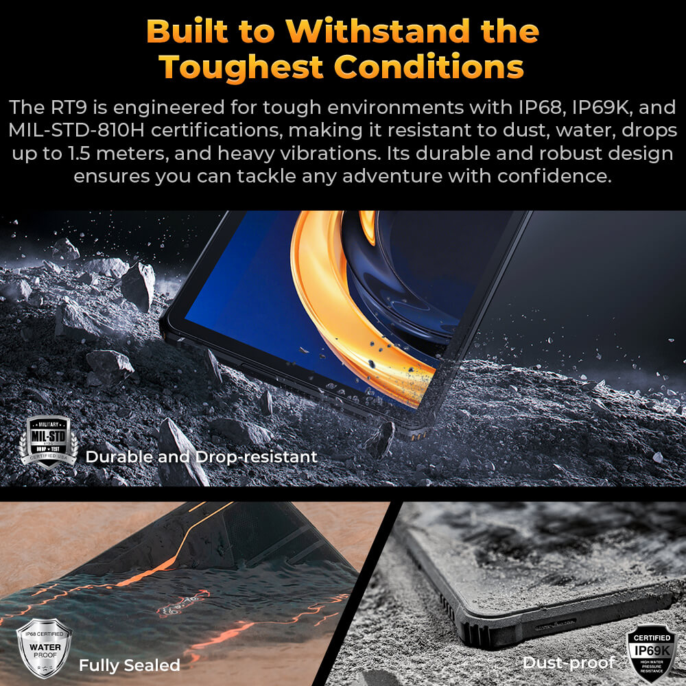 OUKITEL RT9, Rugged Tablet | Oukitel Store – OUKITEL Store