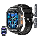 OUKITEL BT80 1000mAh Battery Capacity 5ATM Waterproof  Rugged Outdoor Watch OUKITEL