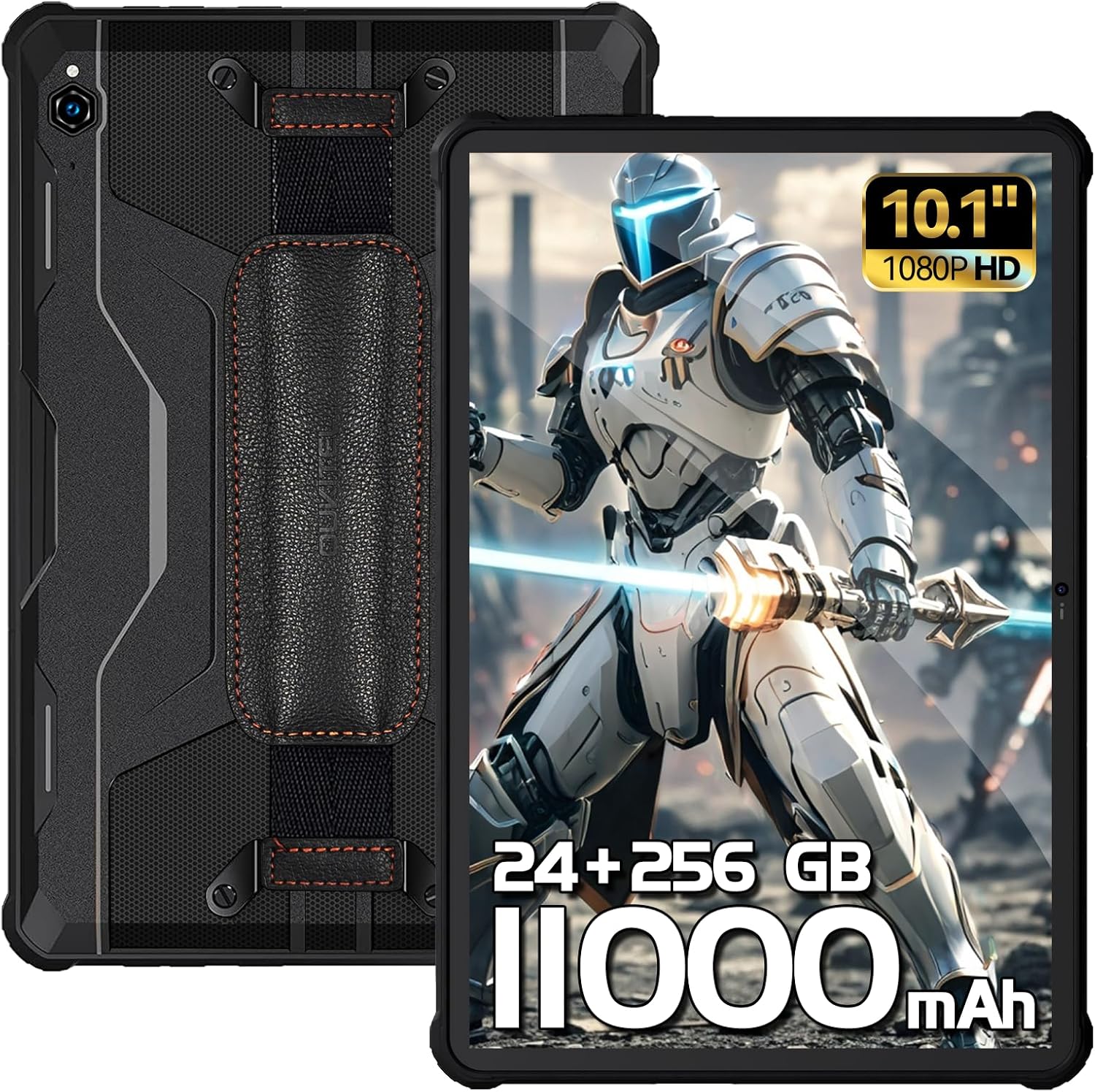Oukitel RT9 RuggedTablet 10,1 cala 2K 11000mAh Duża bateria 16MP Aparat Android 14 (24GB+256GB)