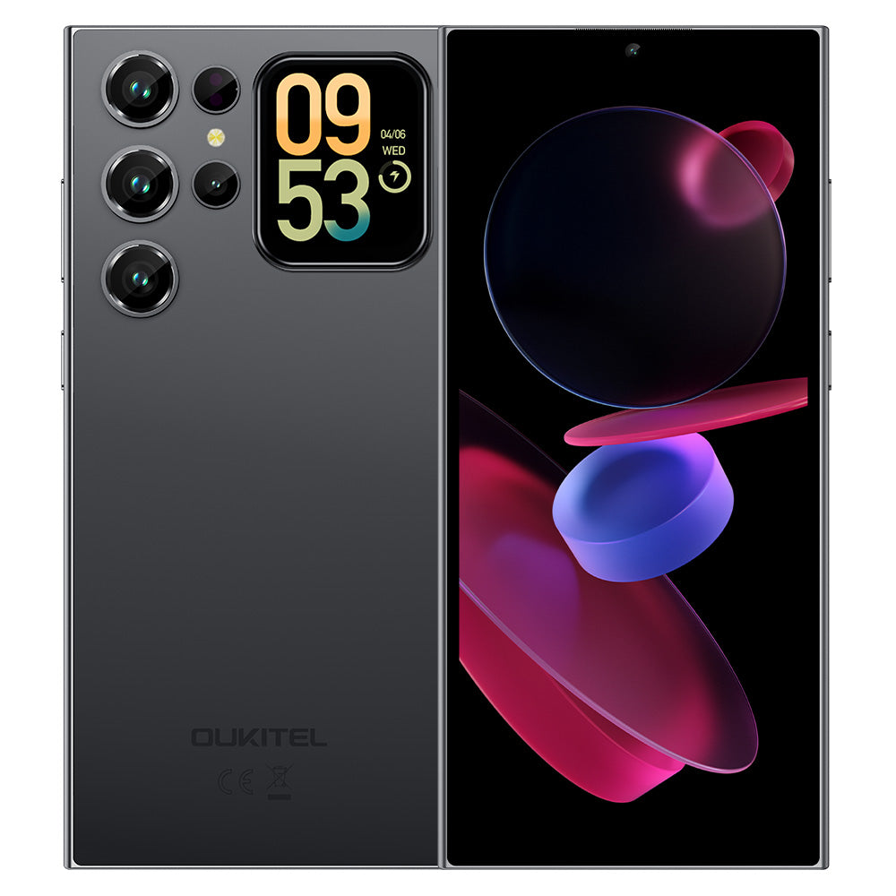 Oukitel C62 6,88 Zoll 5150mAh Akku 9,5mm Ultra-dünnes Gehäuse Smartphone (4GB+128GB)