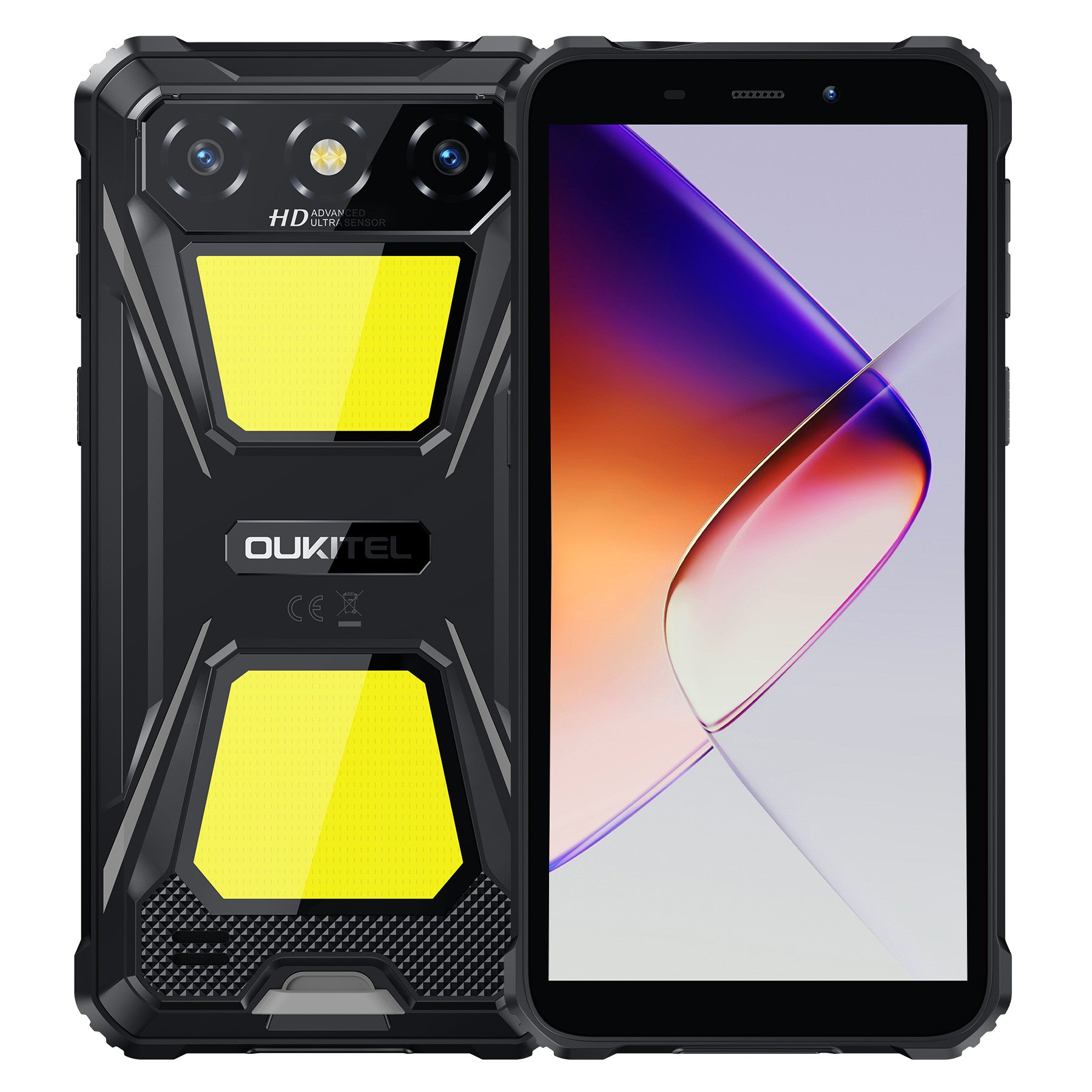 Oukitel G5 4G Rugged Phone 6 HD+ Display6300mAh Big Battery 13MP Camera Android 14(4GB+64GB NFC)