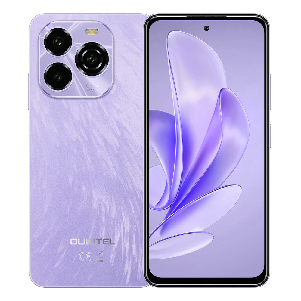 Oukitel C65 6,7 Zoll 5150mAh Akku 8,7mm Ultra-dünnes Gehäuse Smartphone (4GB+128GB)