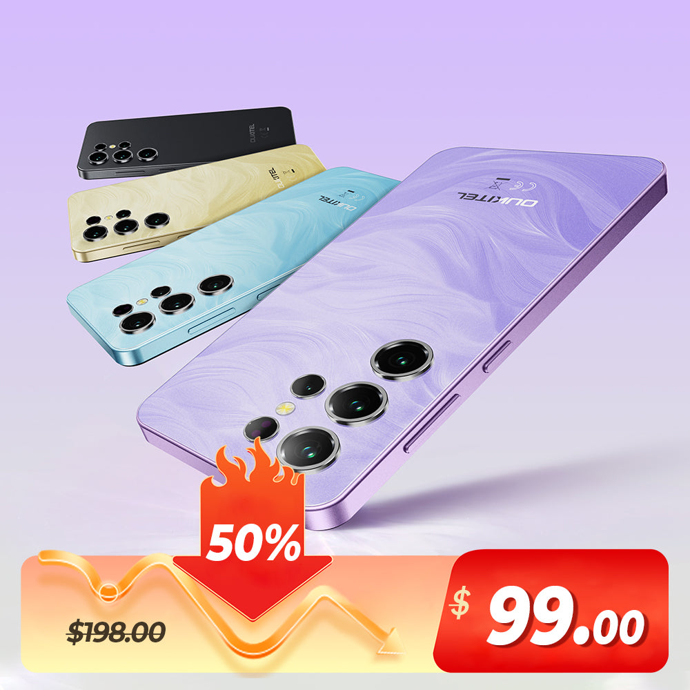 OUKITEL C2-EV 6.52-inch 5000mAh Battery 9.3mm Ultra-thin Body