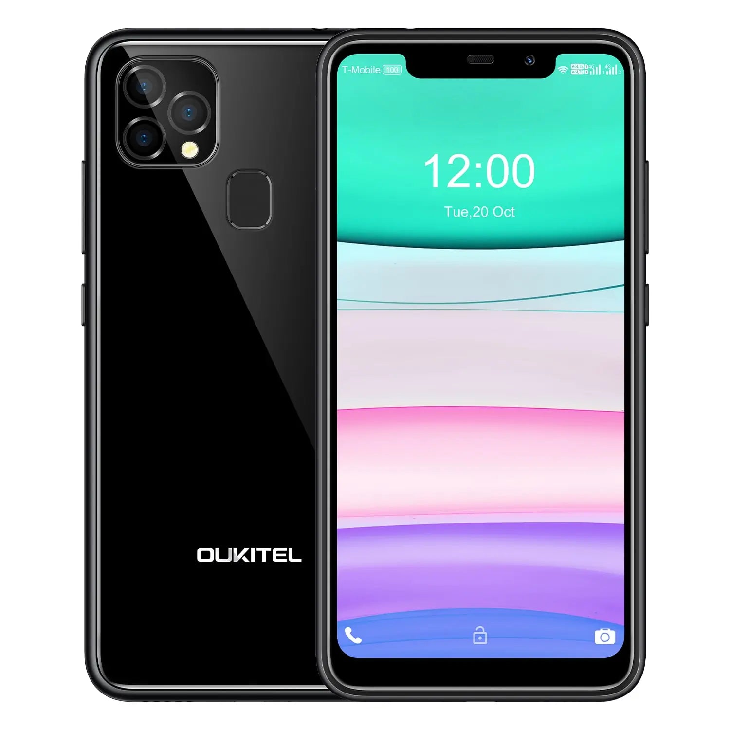 Oukitel C22 5.86-inch 4000mAh Battery 8.9mm Ultra-thin Body SmartPhone(4GB+128GB) OUKITEL