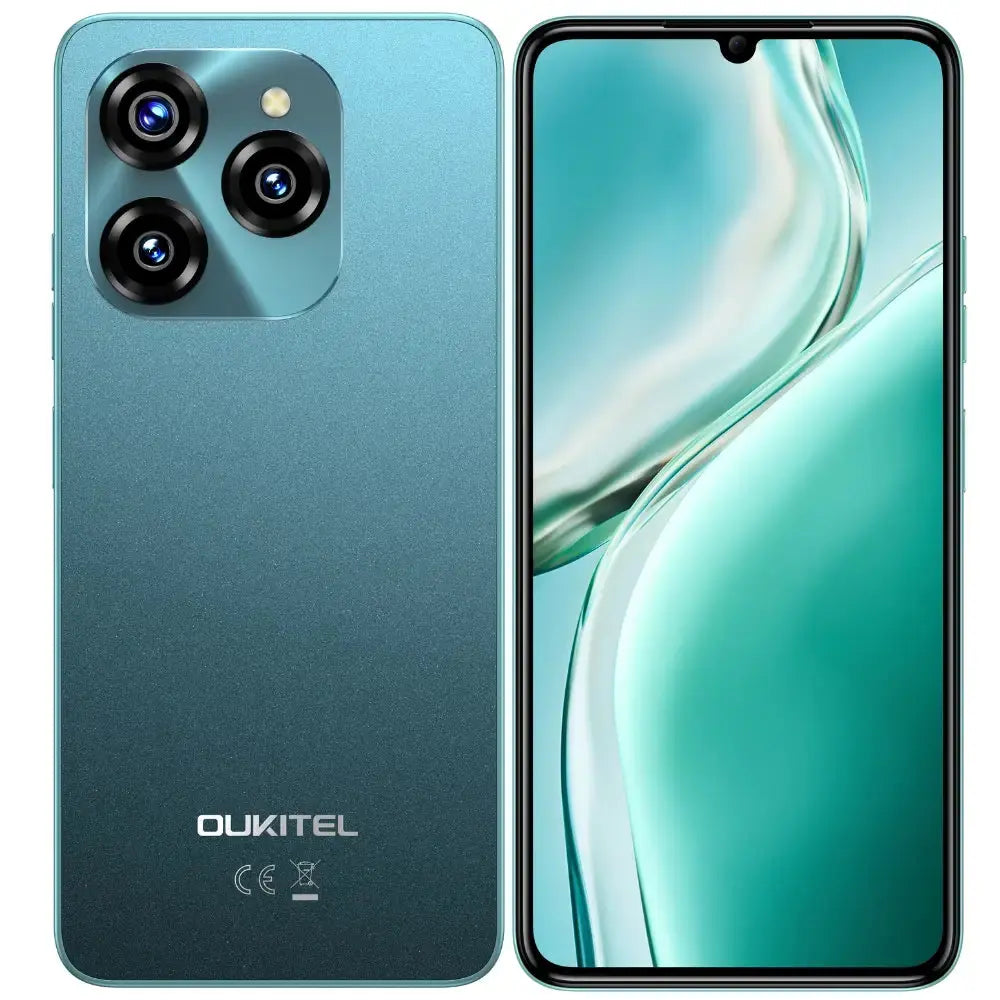 Oukitel C50 5G 6.8-inch 5150mAh Battery 8.9mm Ultra-thin Body SmartPhone(24GB+128GB) OUKITEL