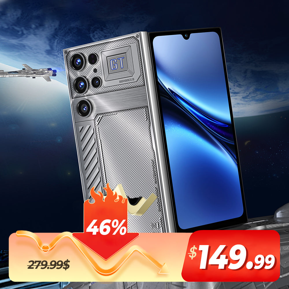 OUKITEL C61 GT 6.88-inch 5150mAh Battery 9.5mm Ultra-thin Body