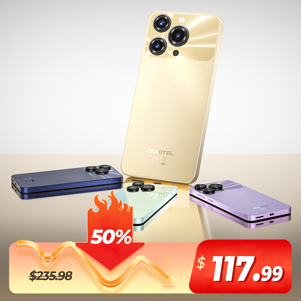 OUKITEL C69 7.2-inch 6000mAh Battery 9.5mm Ultra-thin Body Smartphone(8GB+512GB)