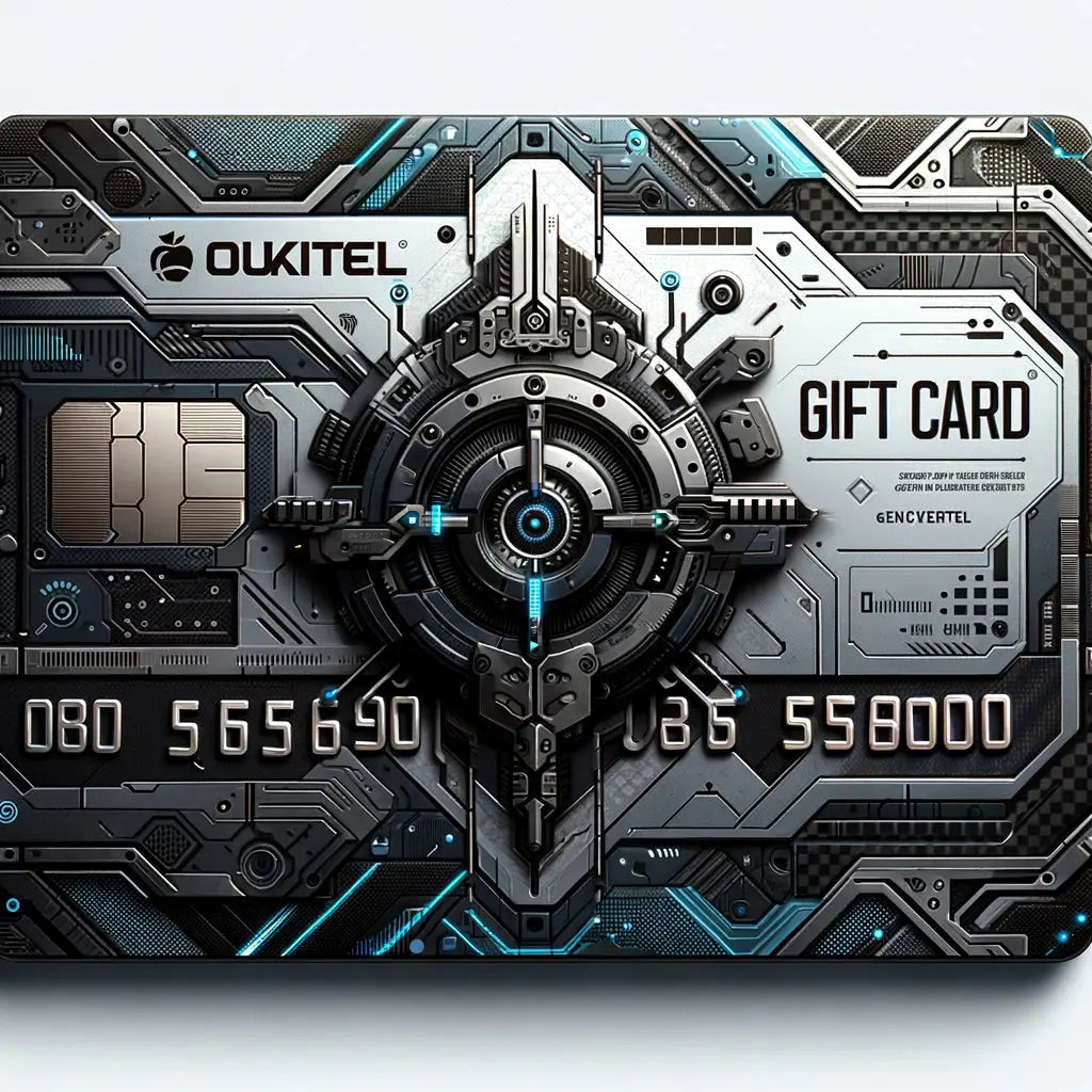 Oukitel Gift Card Oukitel Store