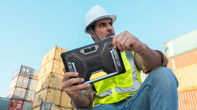 OUKITEL RT10 5G Rugged Tablet 11" Dimensity 7400X 25000mAh Battery 64MP Camera Android 15(12GB+512GB)