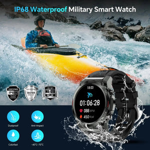 Oukitel BT50 Rugged Military SmartWatch_95%New OUKITEL