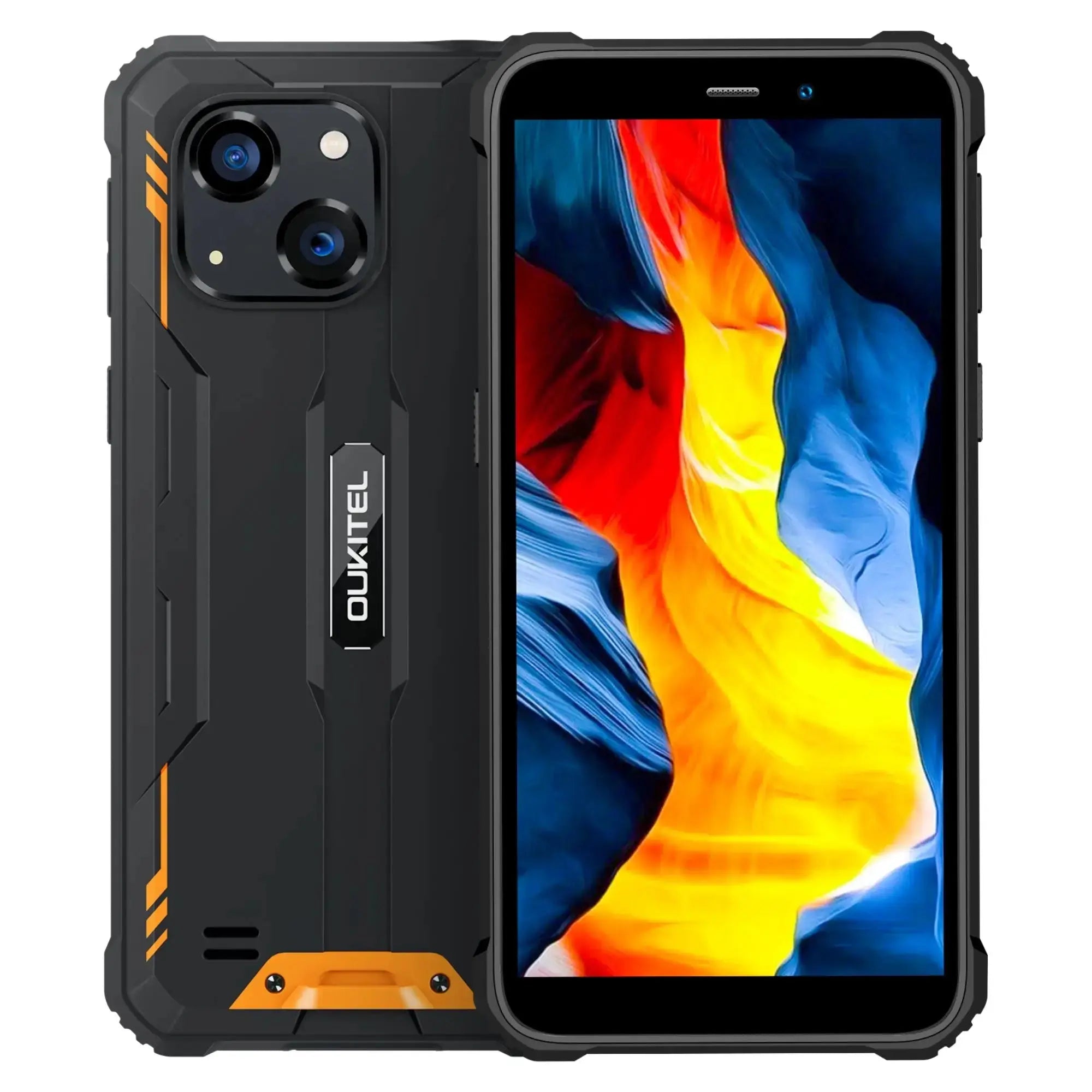 OUKITEL WP32 Android 13 Outdoor Mobile Phone 12GB + 128GB (1TB Expandable) Rugged Smartphone OUKITEL