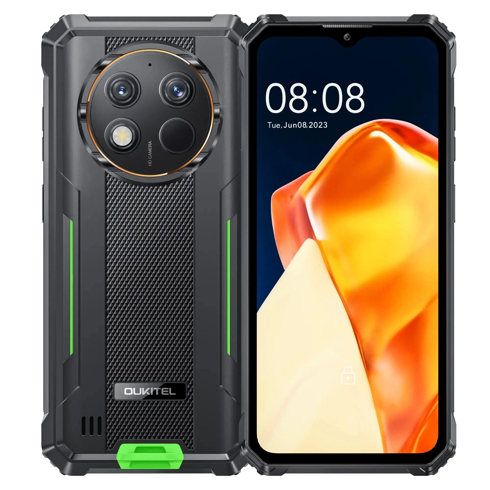 Oukitel G1 24GB+256GB スマートフォン 新品未開封未使用 Amazon | OUKITEL G1 SIMフリー スマホ 本体 - Android14