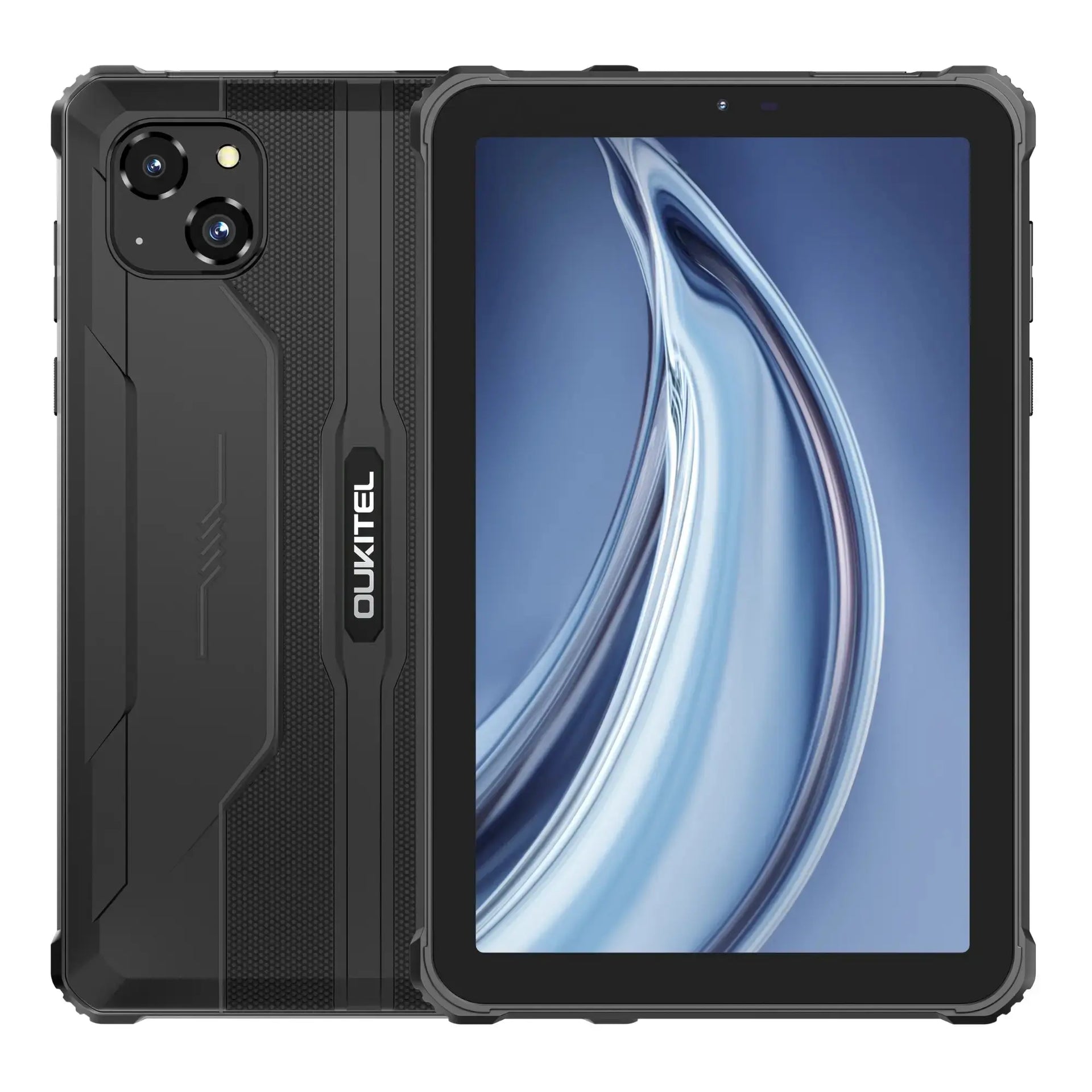 OUKITEL Androidタブレット RT３ 本体のみ Oukitel RT3ミニ頑丈なタブレット8インチhd + 5150 mah 4