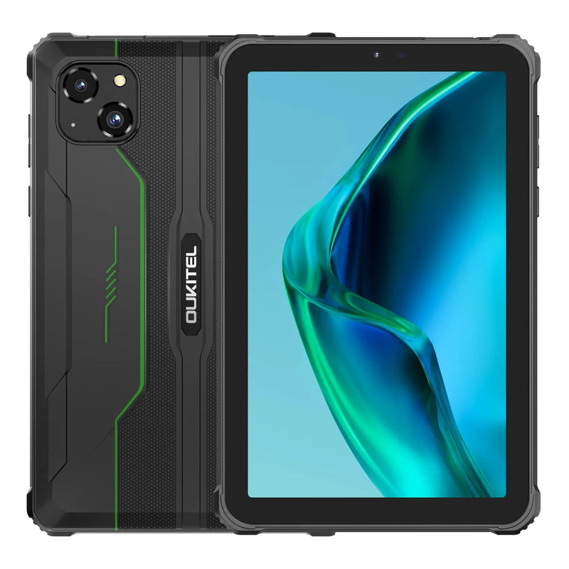 OUKITEL RT3 Pro 4G RuggedTablet 8 rear view