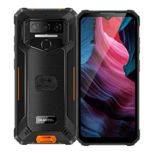 Oukitel WP23Pro 4G Rugged Phone 6.52-inch 10600mAh Big Battery 13MP Camera Android 13(8GB+128GB NFC) OUKITEL